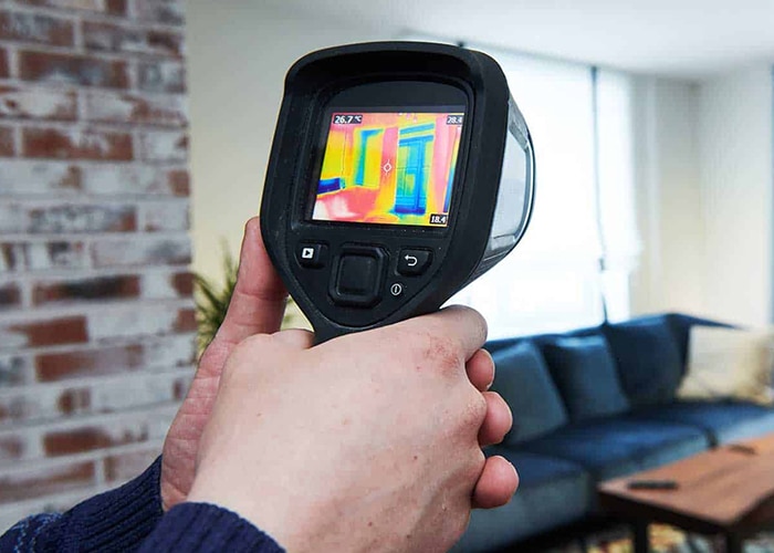Thermal Imagaing Services Anchorage